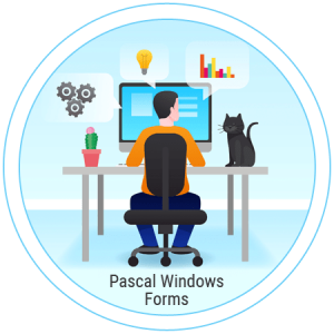 Основы визуального программирования Pascal Windows Forms